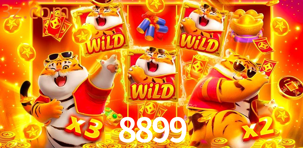 Fortune Tiger Slot na Plataforma 8899